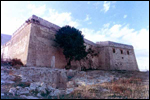 Castel S. Angelo - veduta dalla parte bastionata (foto. A.Carit)