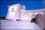 La Torre del Castel S. Angelo - 1 met sec. XVI, gi in localit 