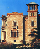 Villa Verderame Bosa, progetto F. Re Grillo
