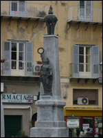 Monumento dei caduti della 1a guerra mondiale (Piazza Progresso), 1923